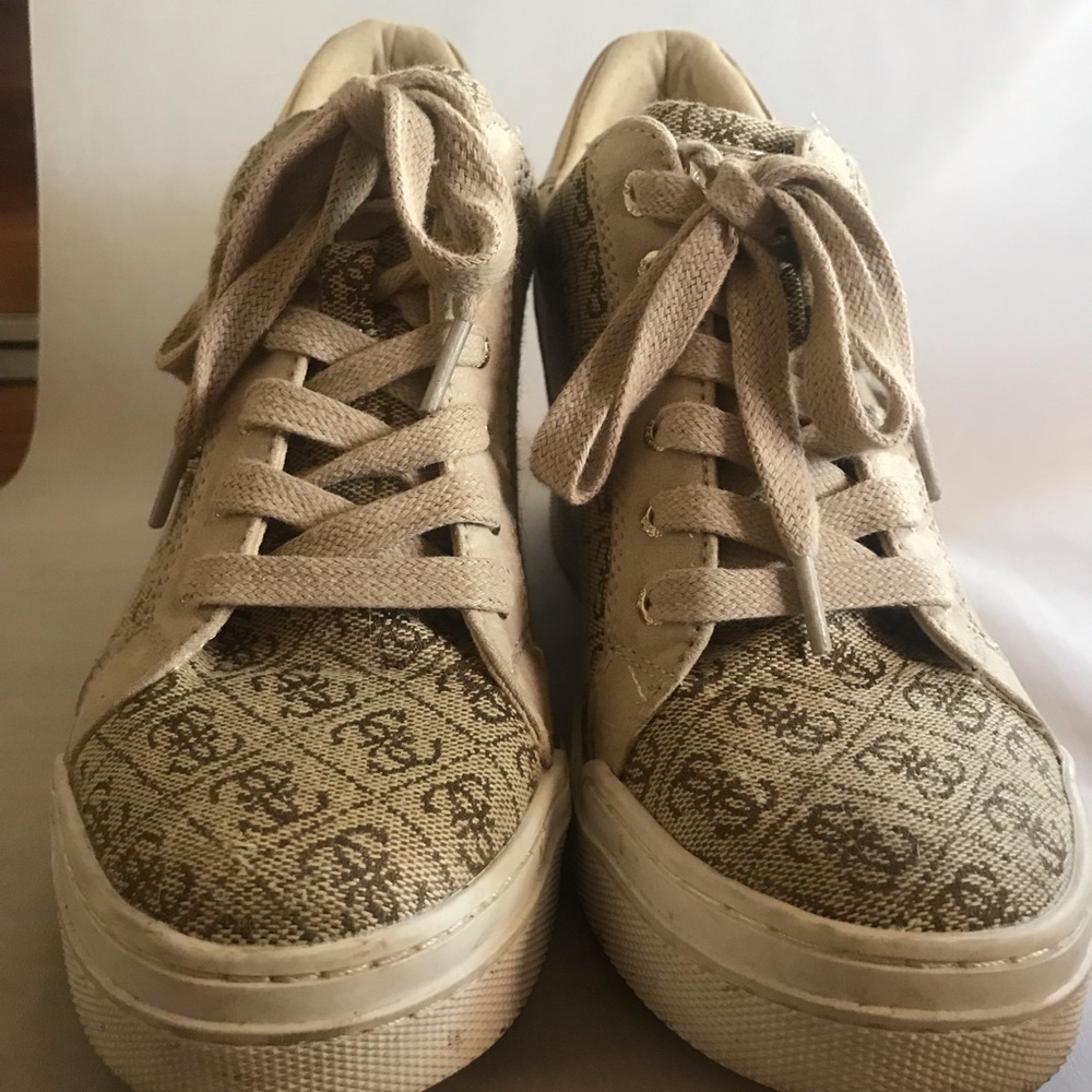 Guess wedge sneakers